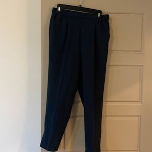 NAVY ANTHROPOLOGIE CAPRI